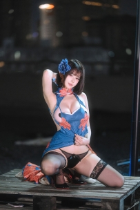 #Tina很妖孽呀_Vol.035_碧蓝航线_建武_旗袍_[39P-331MB]