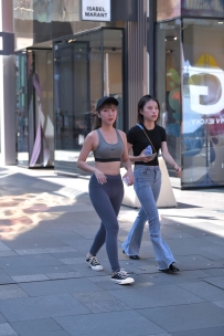 【精选街拍】Vol.3159 甜美运动风 [93P-1.87GB]