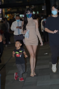 【精选街拍】Vol.3383 魅力修身裙 [137P-2.04GB]