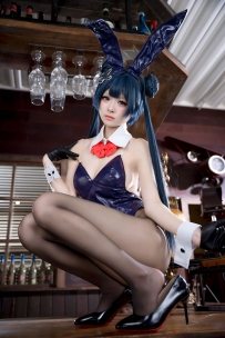 #九柒喵_Vol.018_蔚蓝档案_龙华妃咲_兔女郎_[59P-321MB]